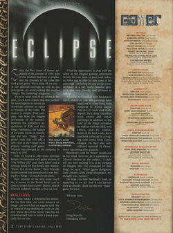 Tuff Stuff's Gamer Fall 1997 2